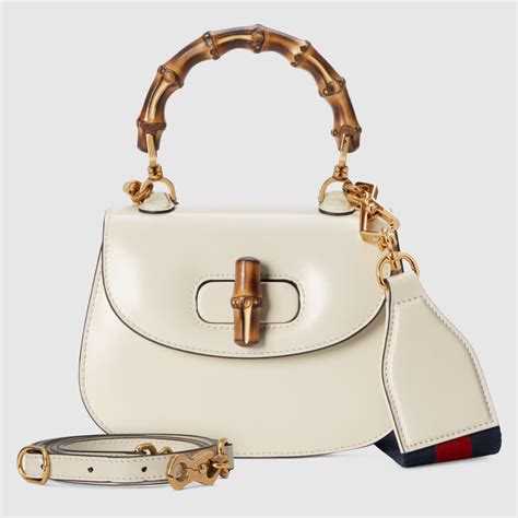 gucci bag with mirror|gucci bamboo mini handle bag.